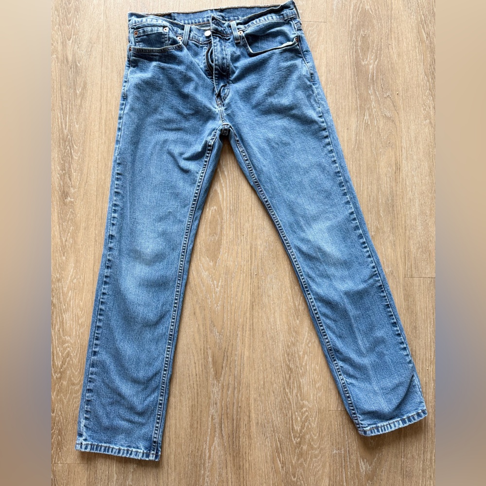 Levi's Men's Straight Blue Jeans